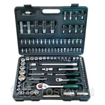 41082R-9 1/2" & 1/4"Набор головок и приспособлений 108 пр.